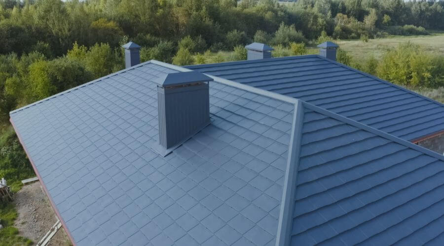 Commercial Roof Installation in Hull, IA